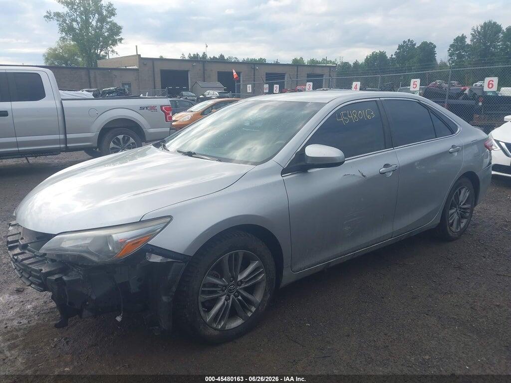 4T1BF1FK0FU888669 2015 TOYOTA CAMRY photo no. 2
