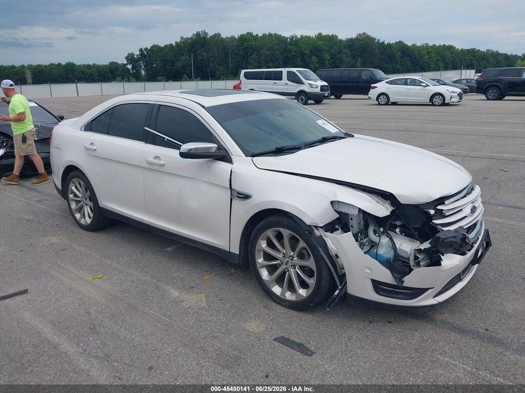 1FAHP2F81JG138586 2018 FORD TAURUS photo no. 1