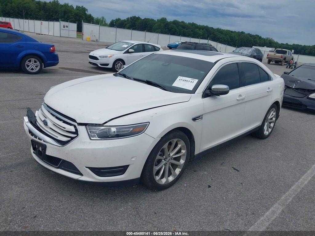 1FAHP2F81JG138586 2018 FORD TAURUS photo no. 2