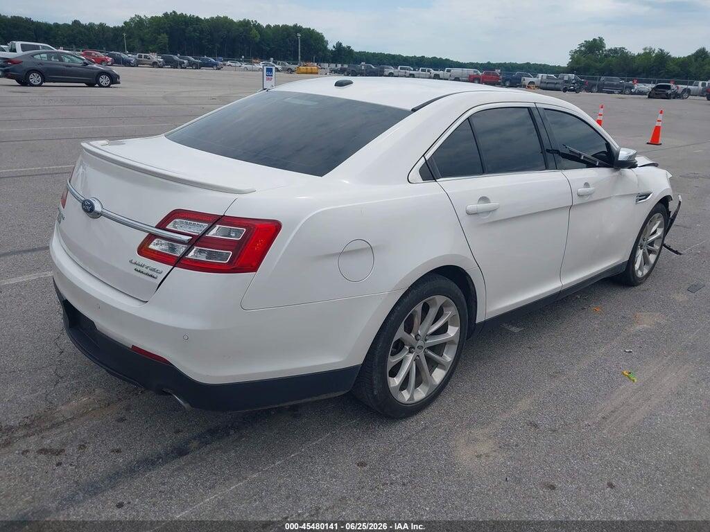 1FAHP2F81JG138586 2018 FORD TAURUS photo no. 4