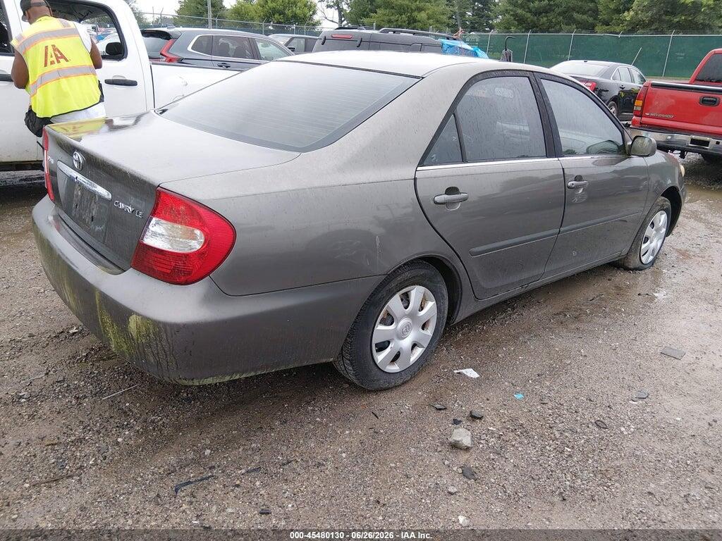 4T1BE32K23U679272 2003 TOYOTA CAMRY photo no. 4