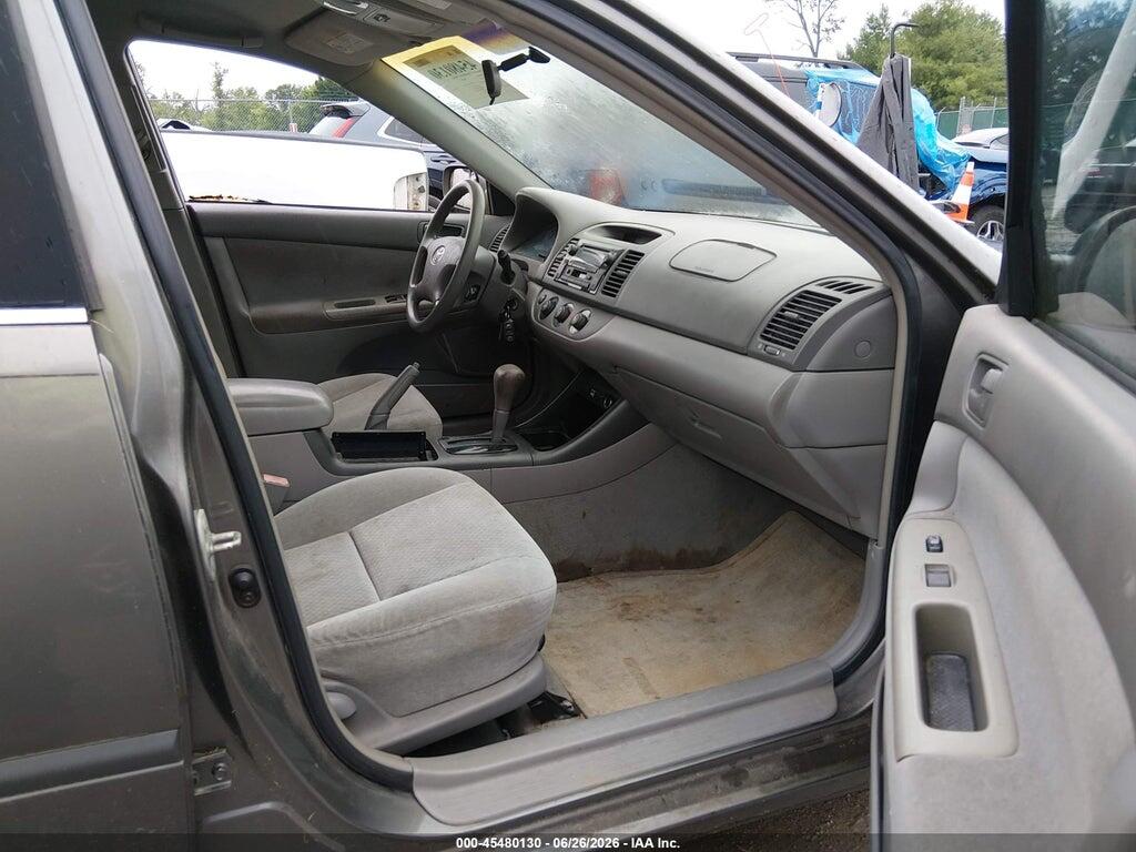 4T1BE32K23U679272 2003 TOYOTA CAMRY photo no. 5
