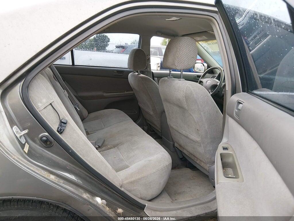 4T1BE32K23U679272 2003 TOYOTA CAMRY photo no. 8