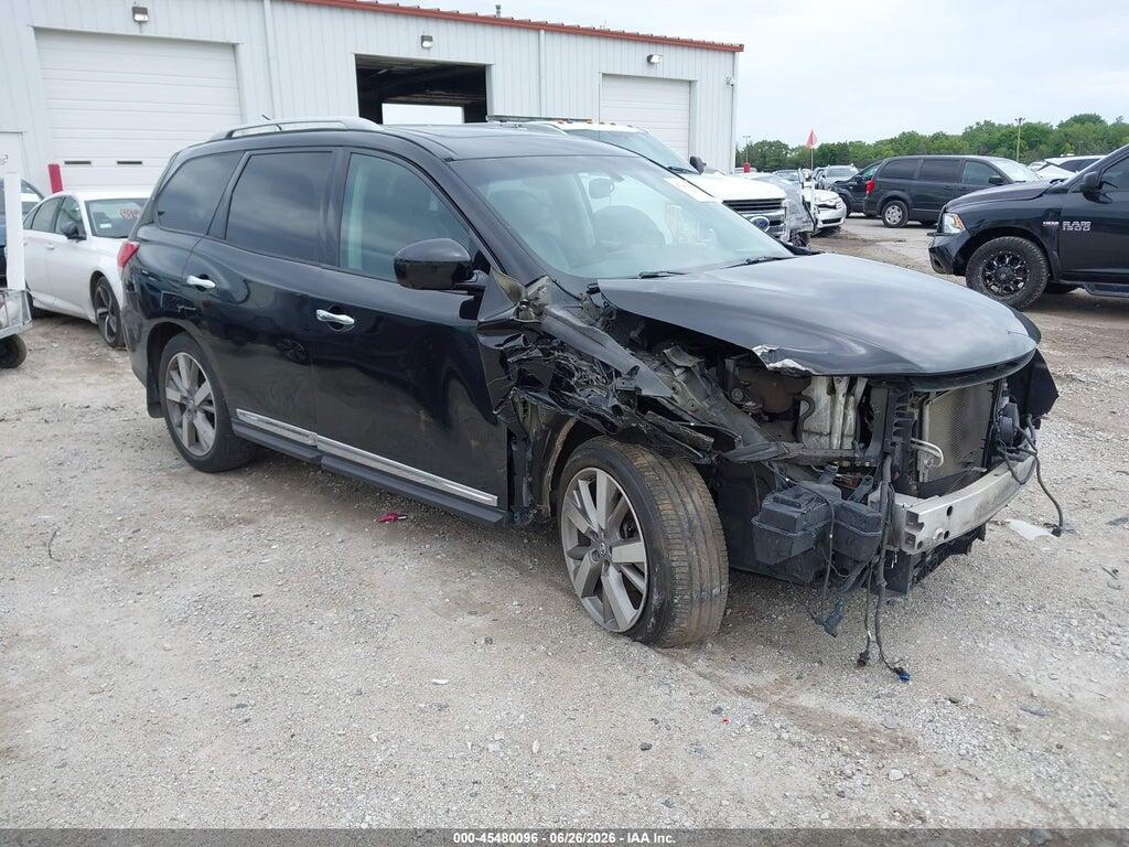 5N1AR2MMXEC697360 2014 NISSAN PATHFINDER photo no. 1