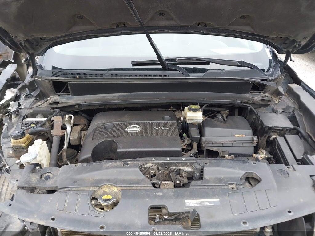 5N1AR2MMXEC697360 2014 NISSAN PATHFINDER photo no. 10