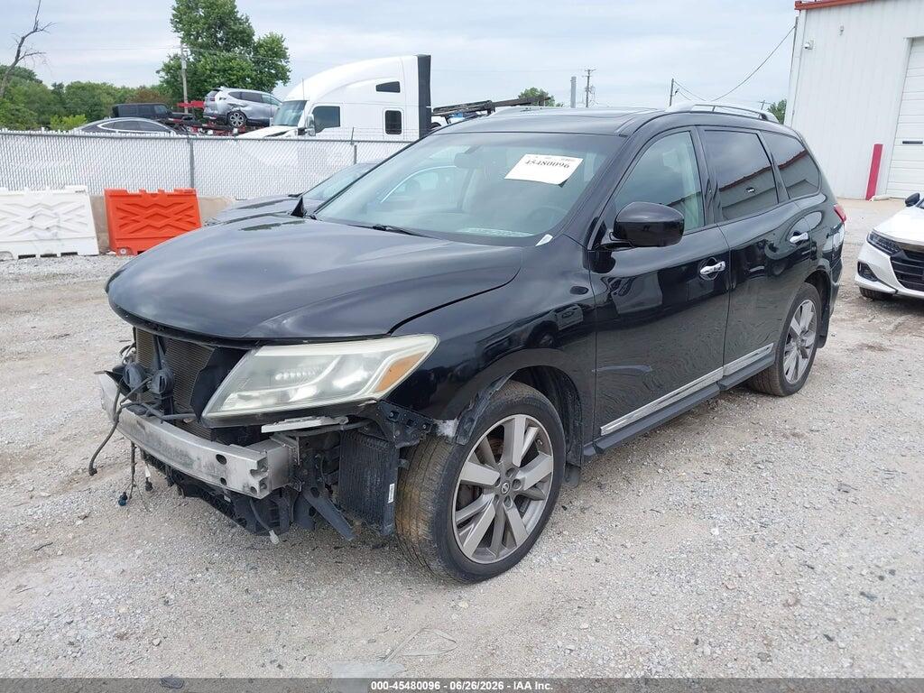 5N1AR2MMXEC697360 2014 NISSAN PATHFINDER photo no. 2