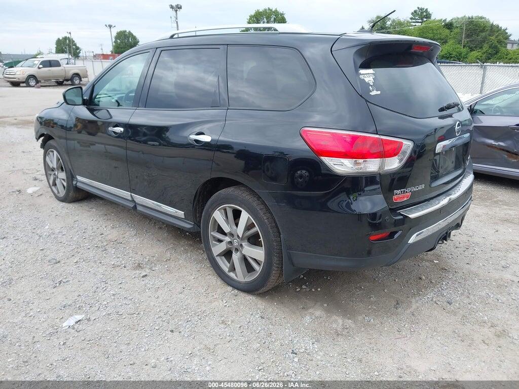 5N1AR2MMXEC697360 2014 NISSAN PATHFINDER photo no. 3