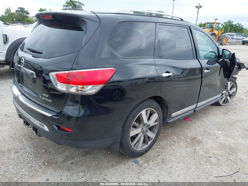 5N1AR2MMXEC697360 2014 NISSAN PATHFINDER photo no. 4