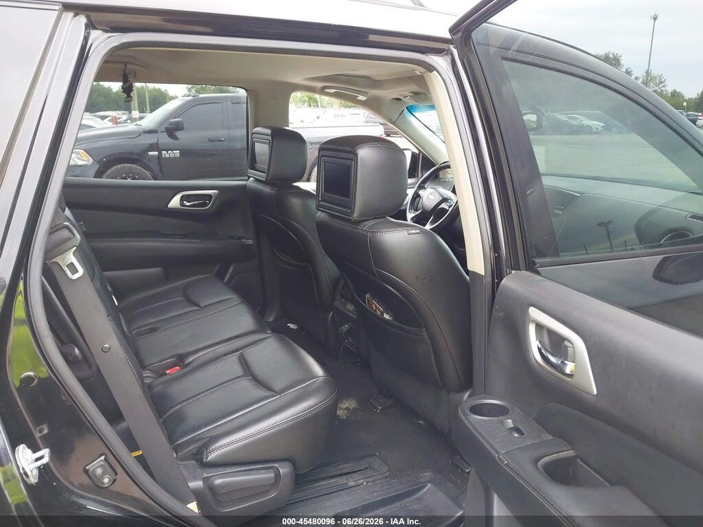 5N1AR2MMXEC697360 2014 NISSAN PATHFINDER photo no. 8