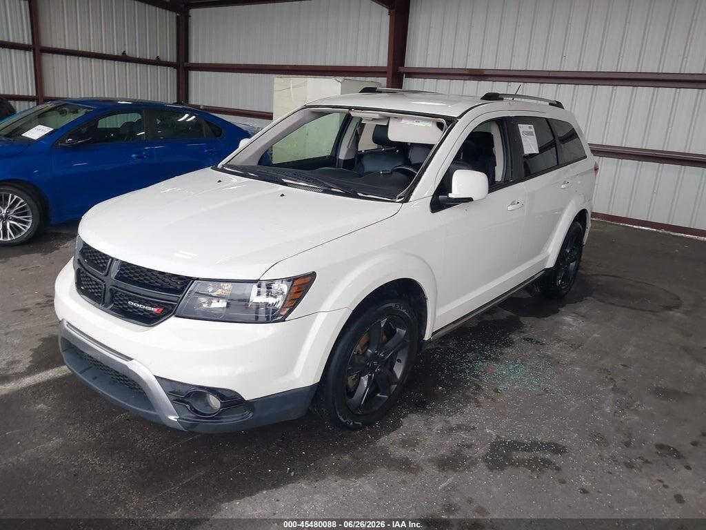 3C4PDCGG4JT378267 2018 DODGE JOURNEY photo no. 2