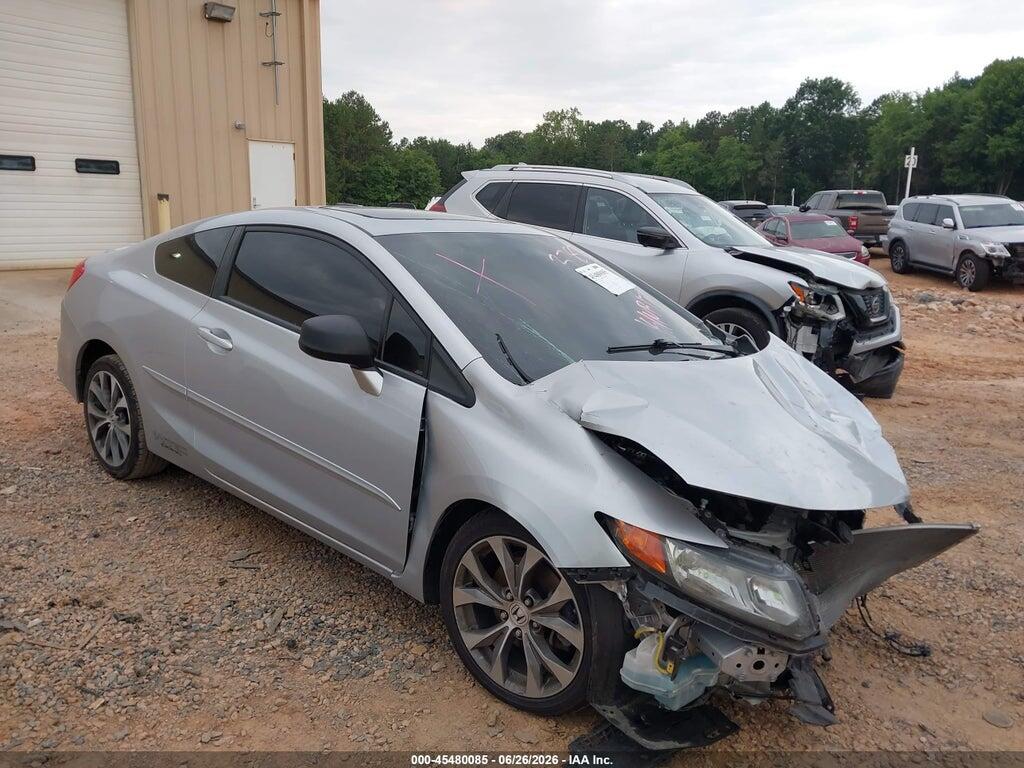 2HGFG4A59CH703783 2012 HONDA CIVIC photo no. 1