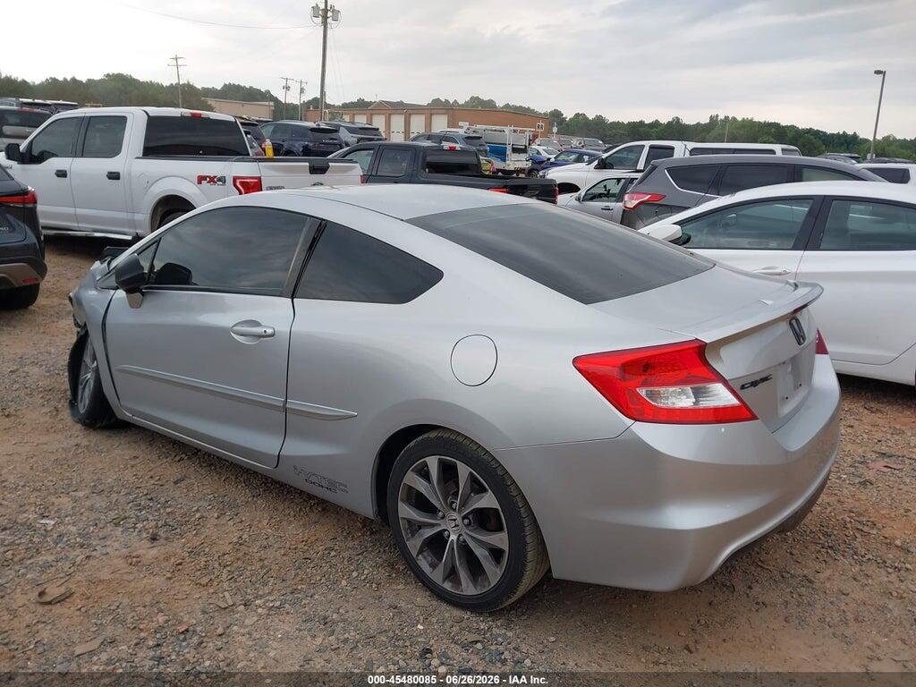 2HGFG4A59CH703783 2012 HONDA CIVIC photo no. 3