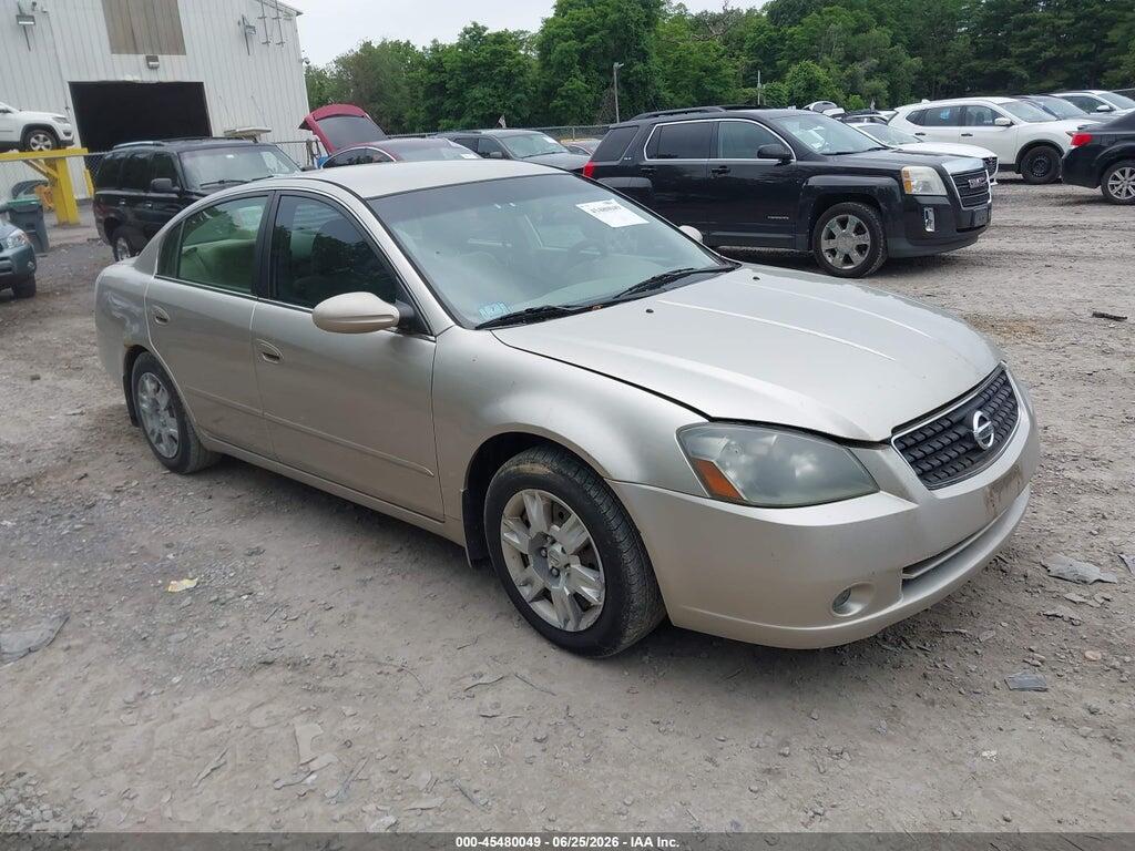 1N4AL11D86C181168 2006 NISSAN ALTIMA photo no. 1