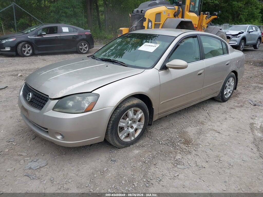 1N4AL11D86C181168 2006 NISSAN ALTIMA photo no. 2