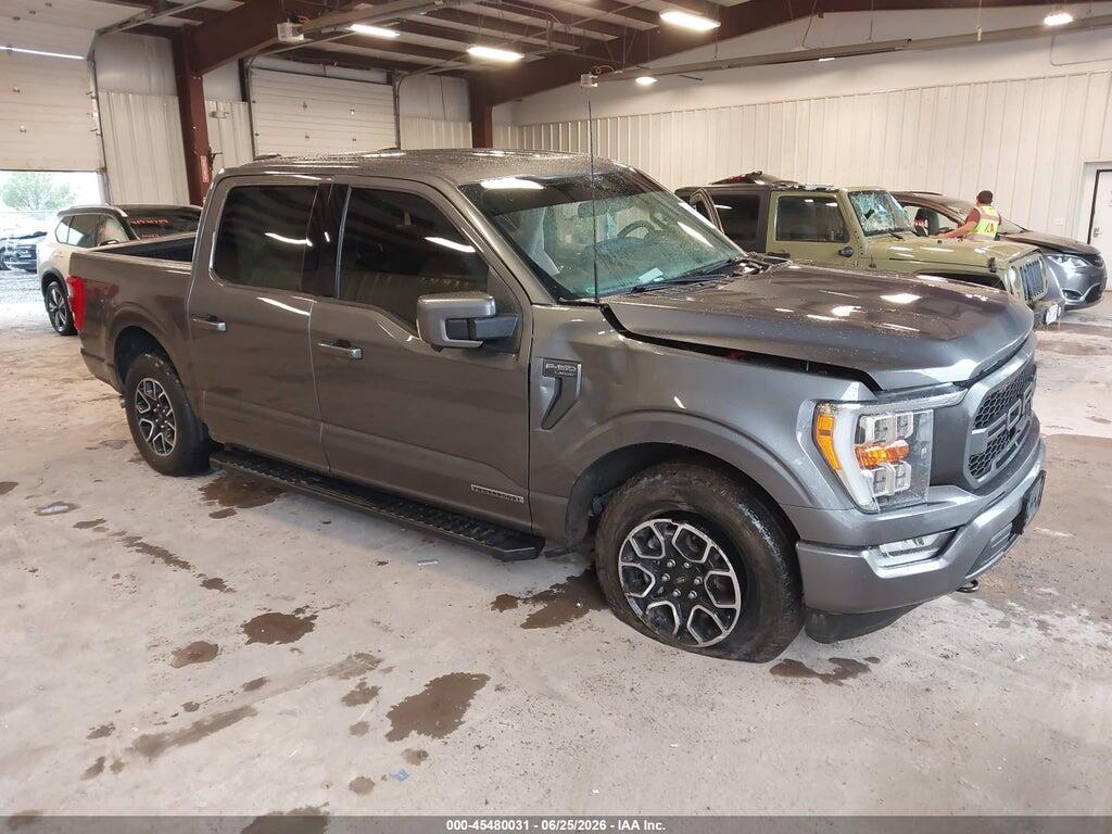 1FTFW1ED6NFA09252 2022 FORD F-150 photo no. 1