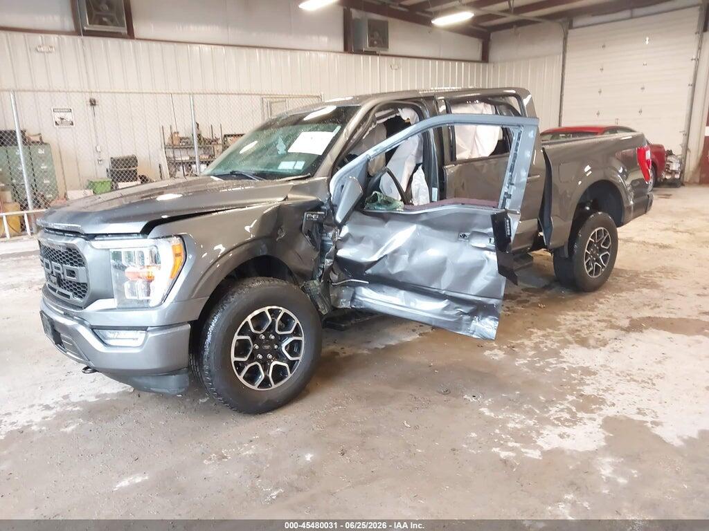 1FTFW1ED6NFA09252 2022 FORD F-150 photo no. 2