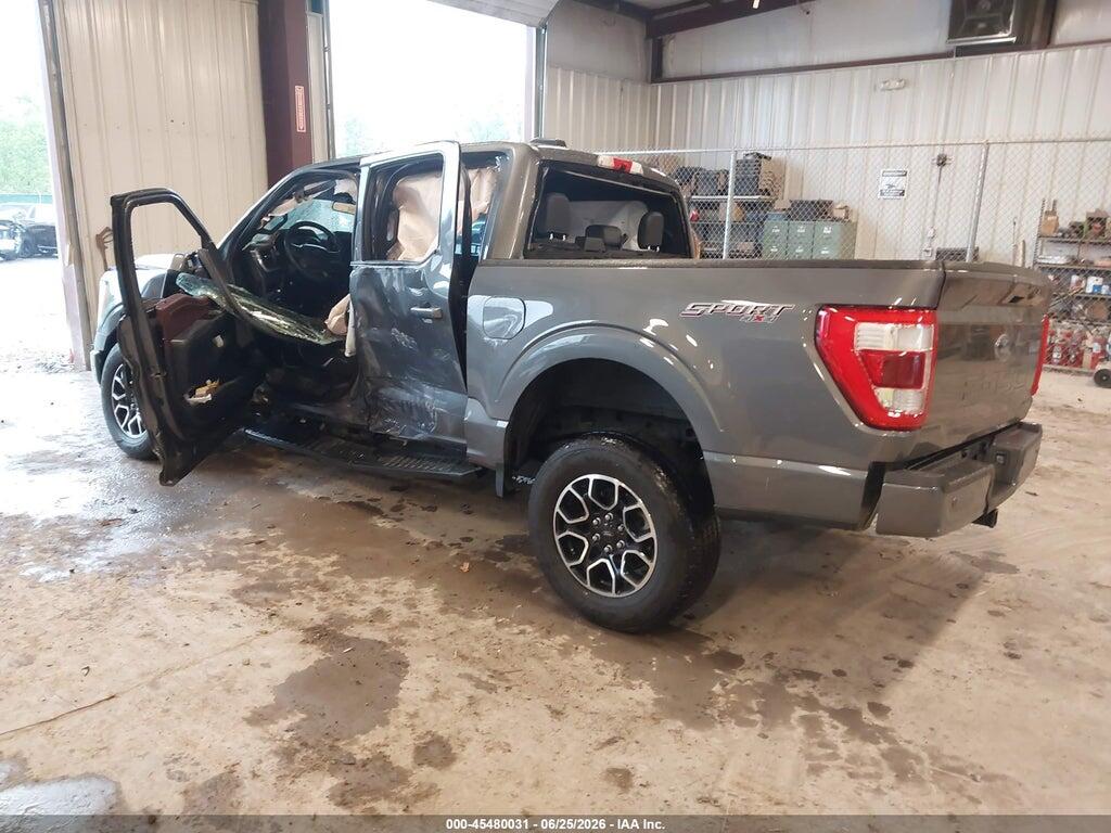 1FTFW1ED6NFA09252 2022 FORD F-150 photo no. 3