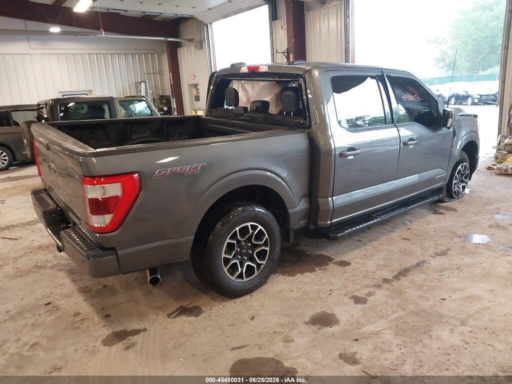 1FTFW1ED6NFA09252 2022 FORD F-150 photo no. 4