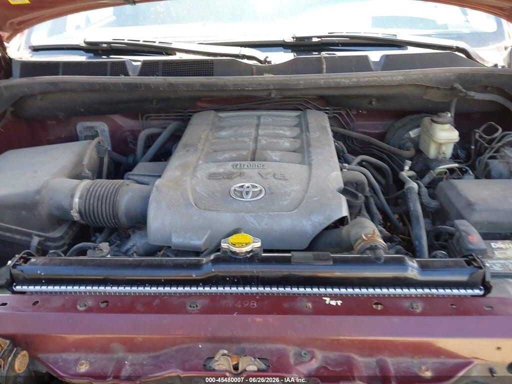 5TBBV54168S510655 2008 TOYOTA TUNDRA photo no. 10