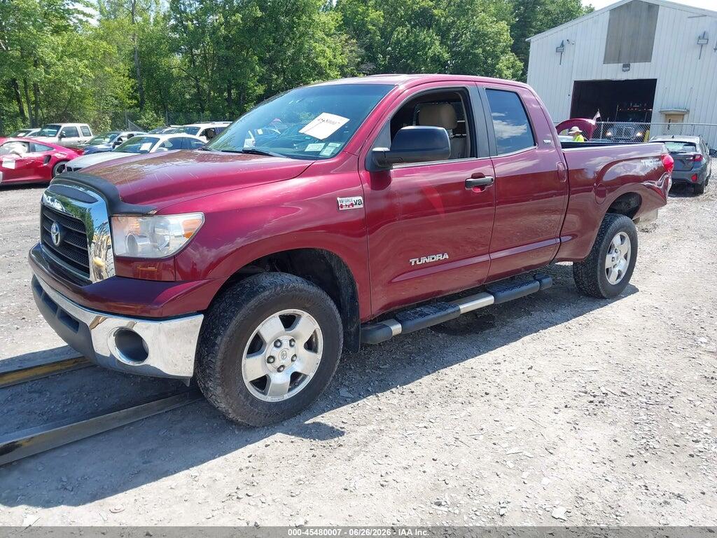 5TBBV54168S510655 2008 TOYOTA TUNDRA photo no. 2
