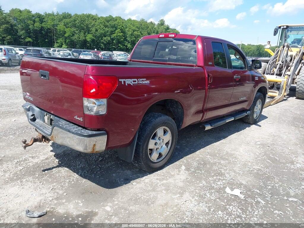 5TBBV54168S510655 2008 TOYOTA TUNDRA photo no. 4