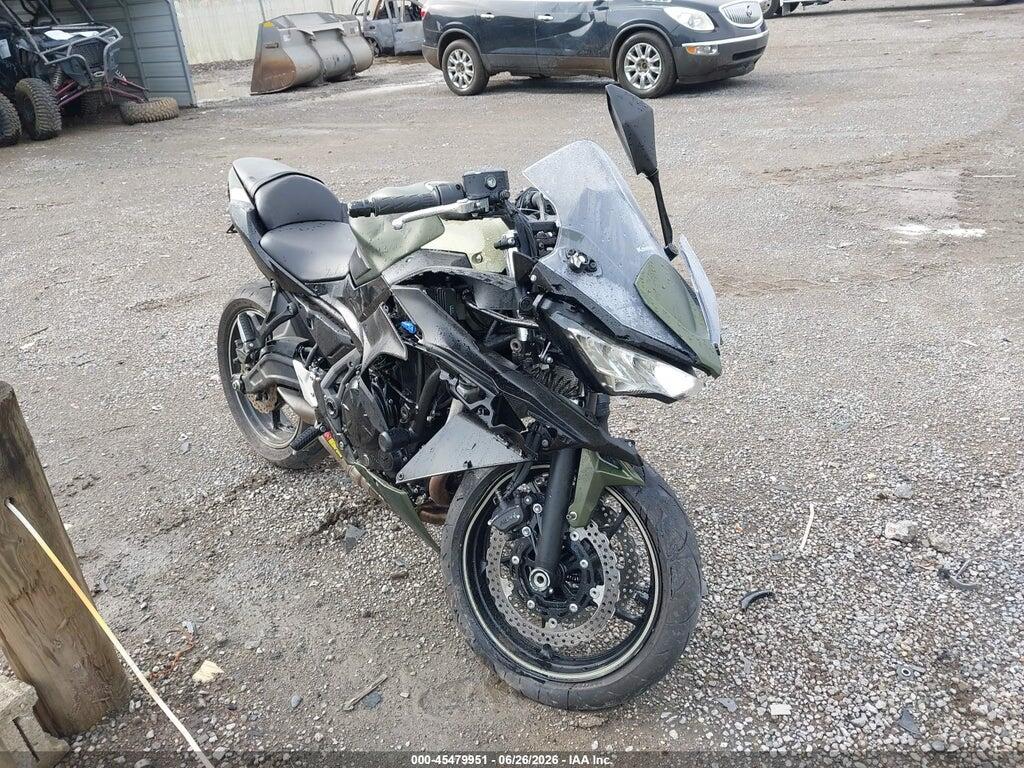 ML5EXER1XRDAD5024 2024 KAWASAKI EX650 photo no. 1