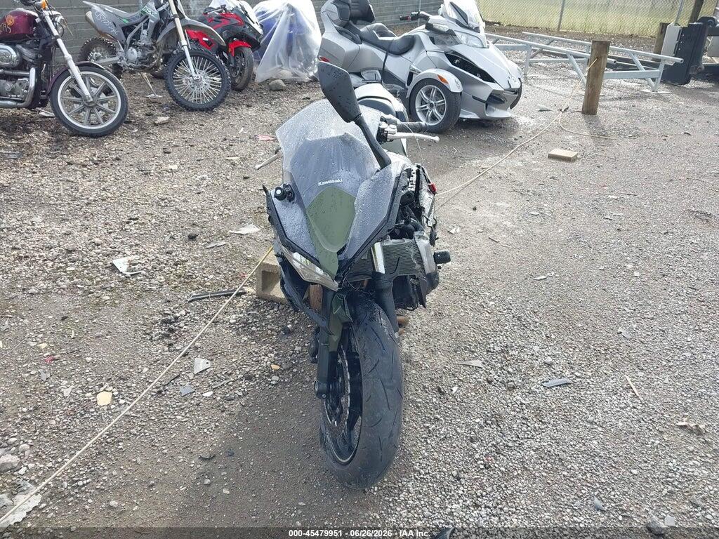 ML5EXER1XRDAD5024 2024 KAWASAKI EX650 photo no. 5