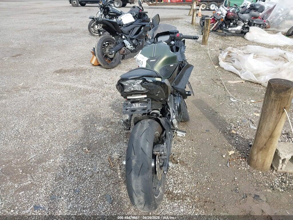 ML5EXER1XRDAD5024 2024 KAWASAKI EX650 photo no. 6