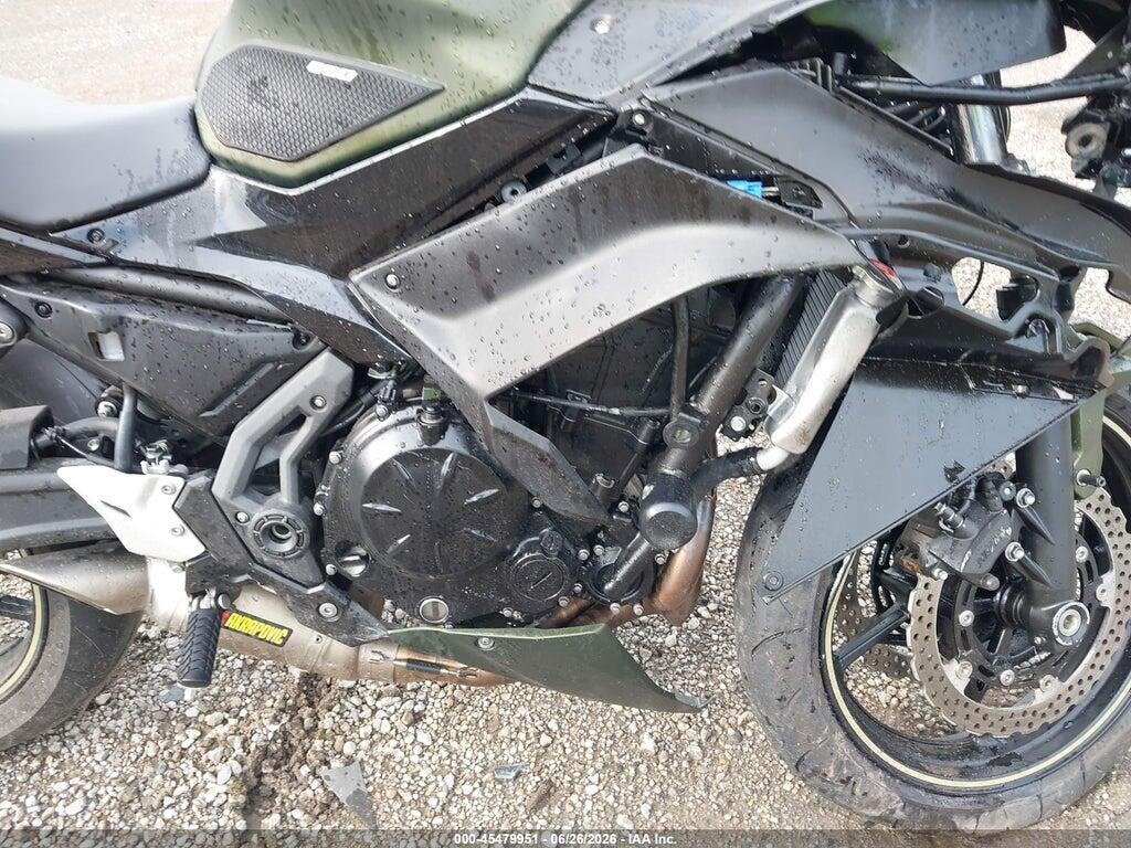 ML5EXER1XRDAD5024 2024 KAWASAKI EX650 photo no. 8