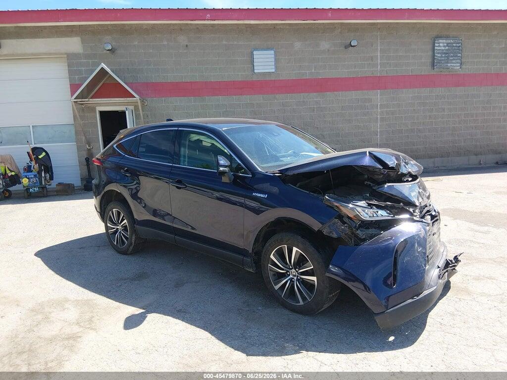 JTEAAAAH4MJ000882 2021 TOYOTA VENZA photo no. 1