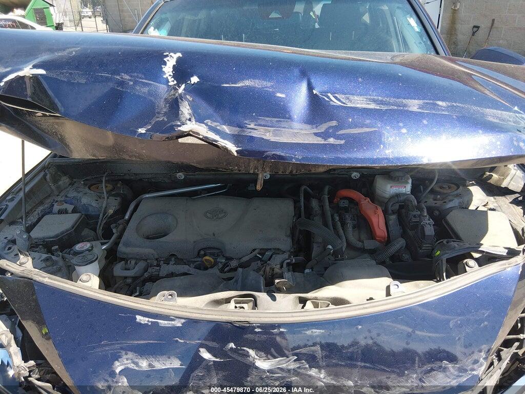 JTEAAAAH4MJ000882 2021 TOYOTA VENZA photo no. 10