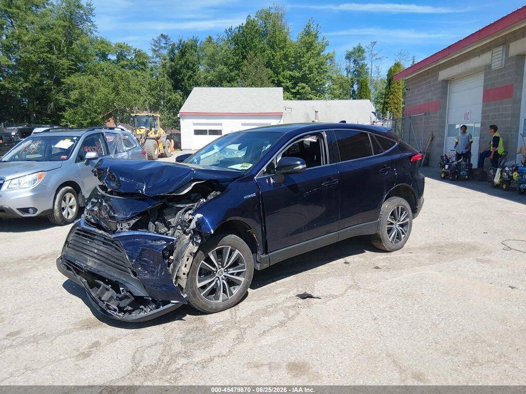 JTEAAAAH4MJ000882 2021 TOYOTA VENZA photo no. 2