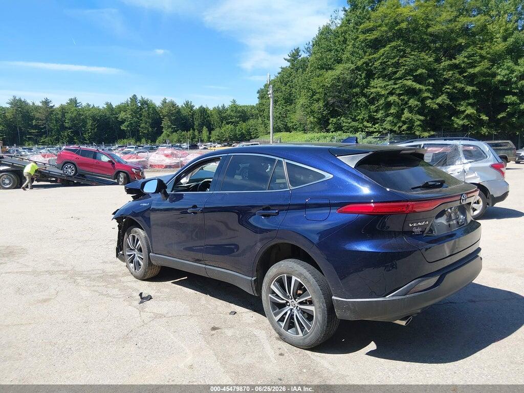 JTEAAAAH4MJ000882 2021 TOYOTA VENZA photo no. 3