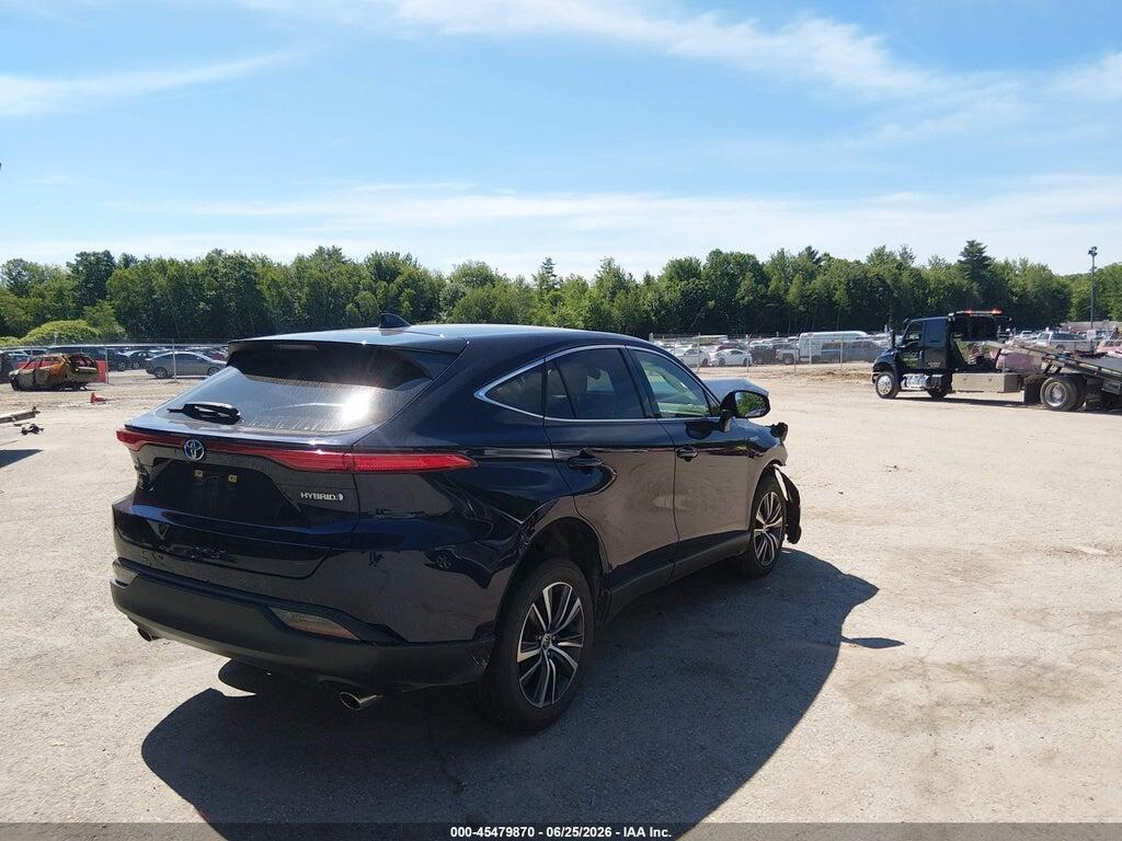 JTEAAAAH4MJ000882 2021 TOYOTA VENZA photo no. 4