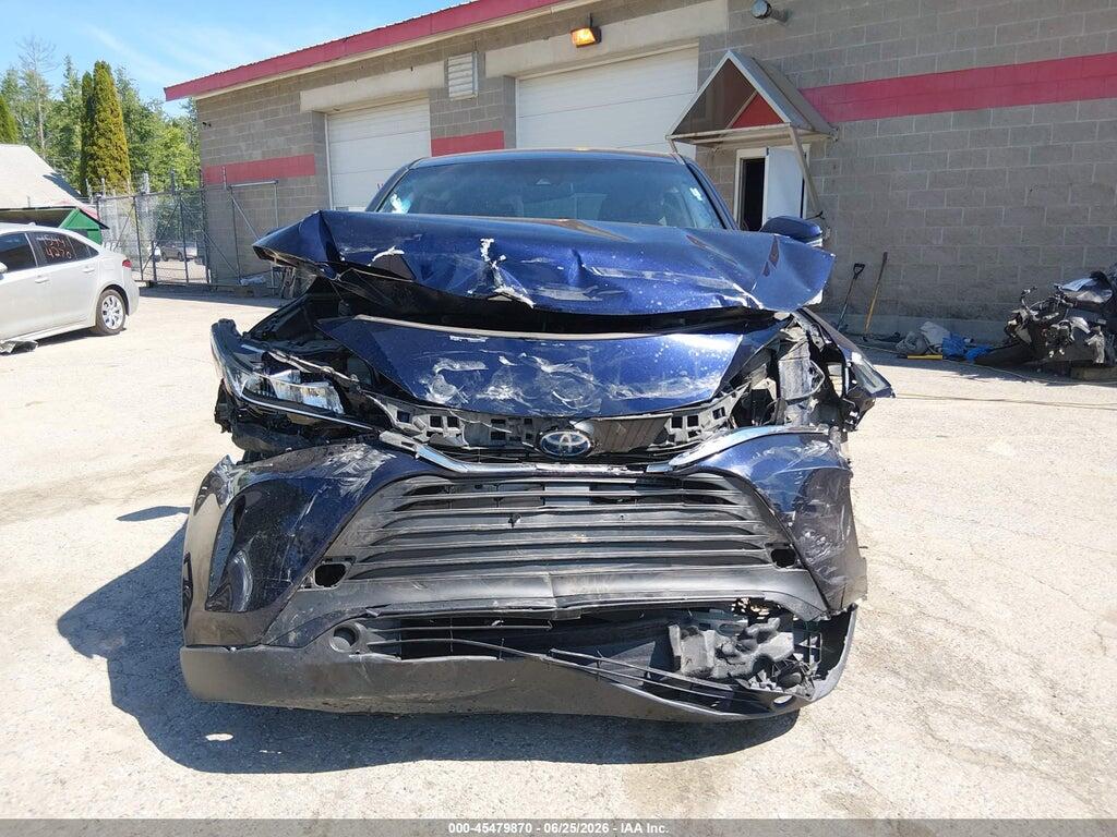 JTEAAAAH4MJ000882 2021 TOYOTA VENZA photo no. 6