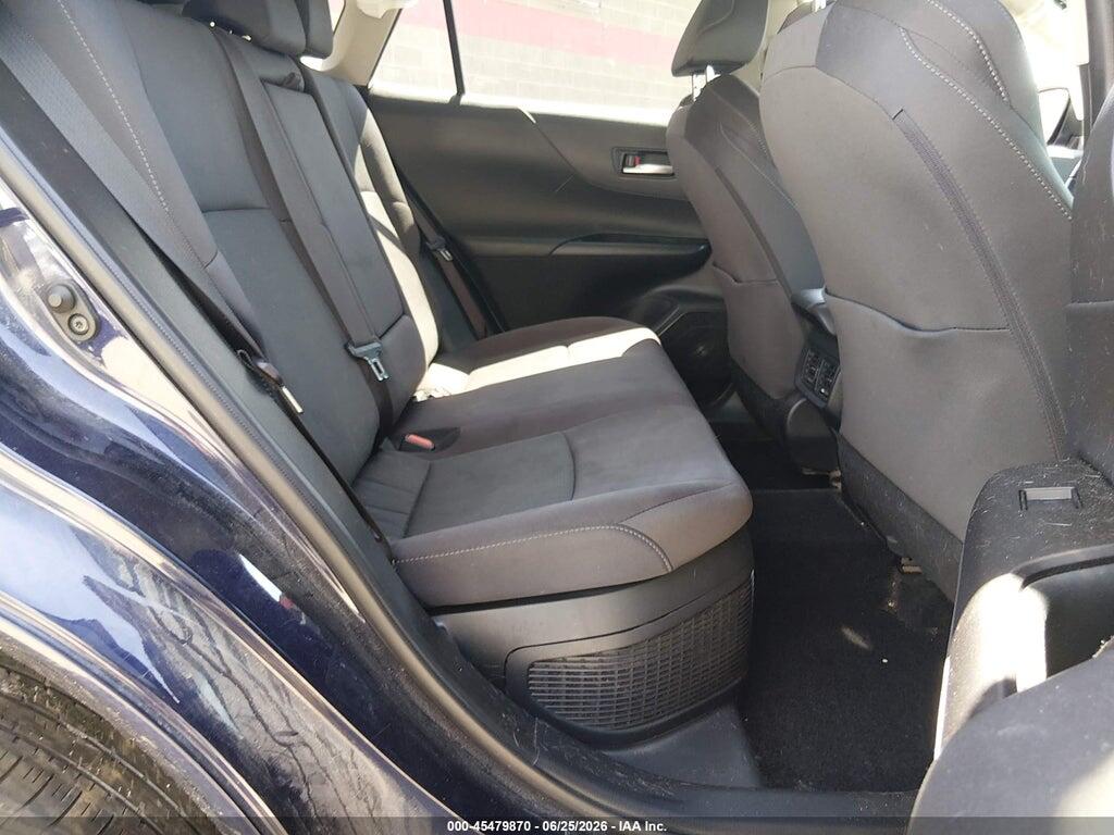 JTEAAAAH4MJ000882 2021 TOYOTA VENZA photo no. 8