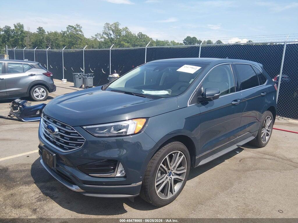 2FMPK3K9XKBC68363 2019 FORD EDGE photo no. 2