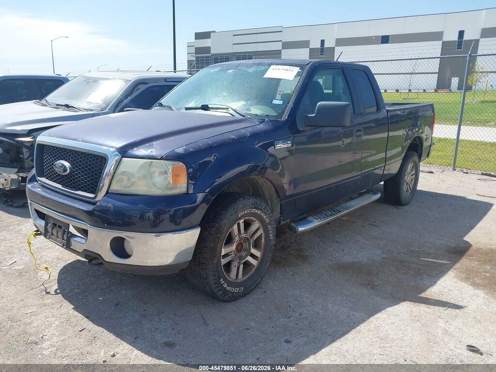 1FTPX14546NA08488 2006 FORD F-150 photo no. 2