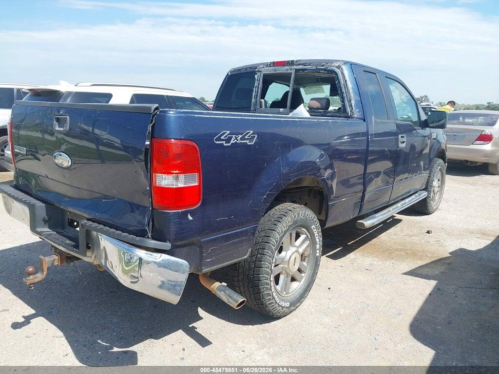 1FTPX14546NA08488 2006 FORD F-150 photo no. 4