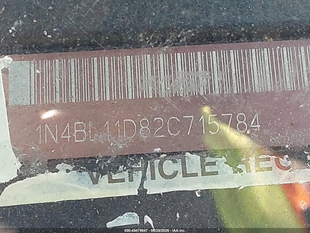 1N4BL11D82C715784 2002 NISSAN ALTIMA photo no. 12