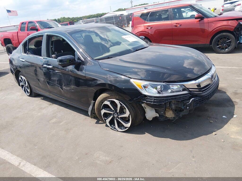 1HGCR2F06HA168643 2017 HONDA ACCORD photo no. 1