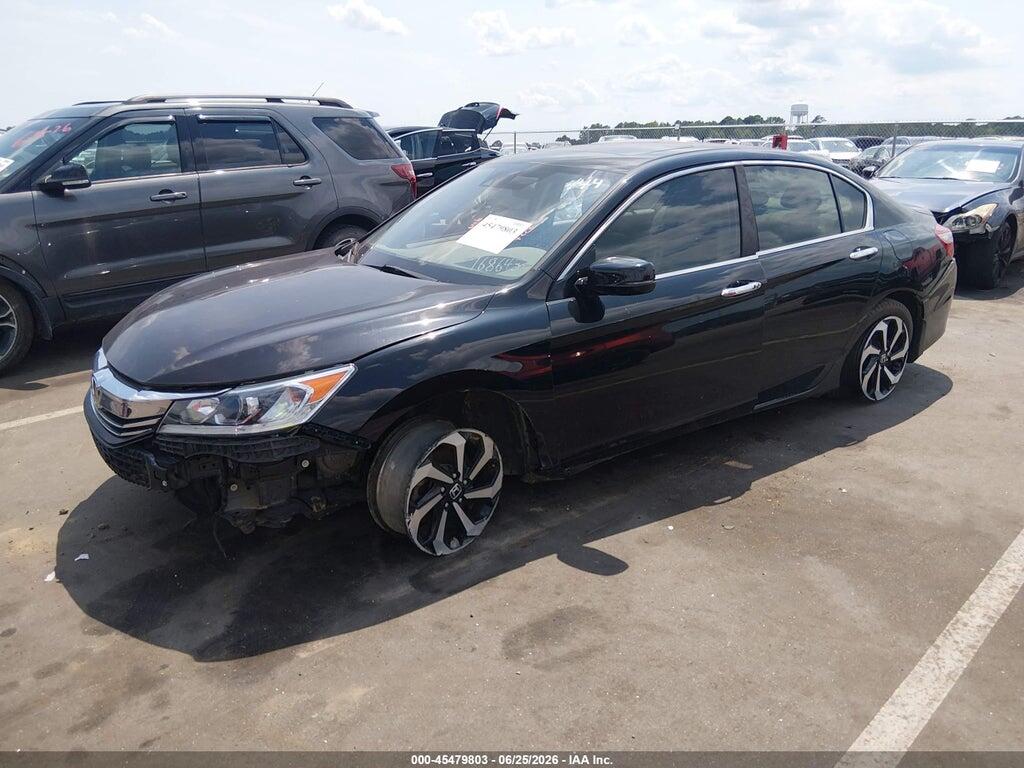 1HGCR2F06HA168643 2017 HONDA ACCORD photo no. 2