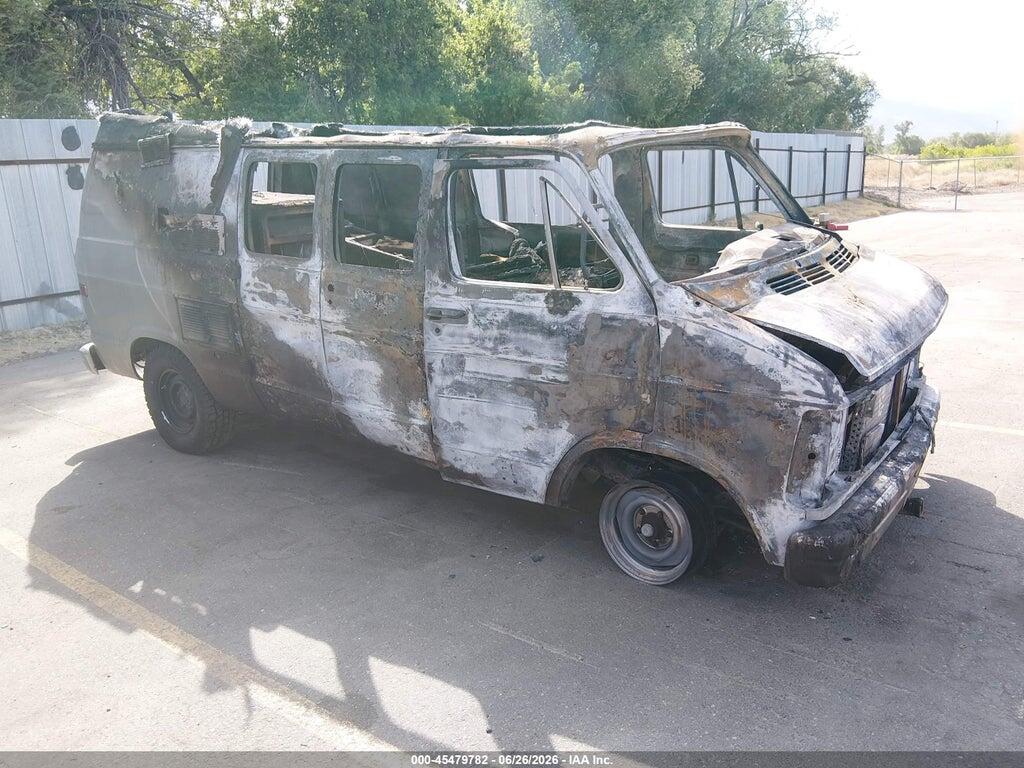 1990 DODGE RAM VAN 2B6GB11Y6LK763764