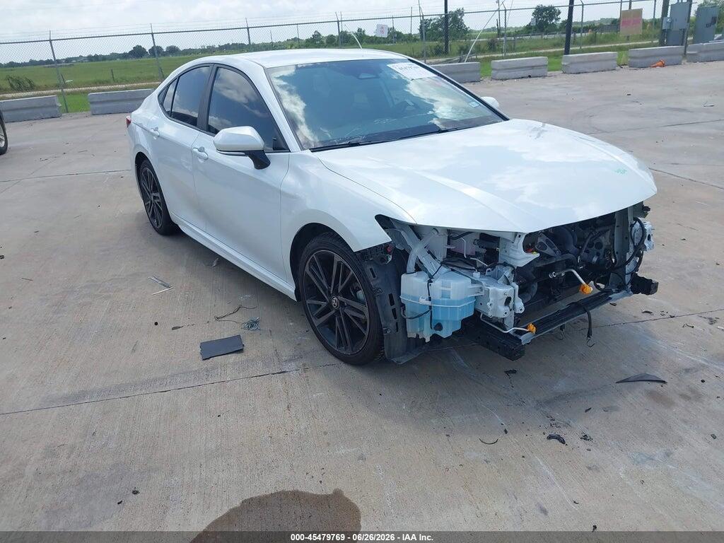 4T1DAACK2SU060368 2025 TOYOTA CAMRY photo no. 1