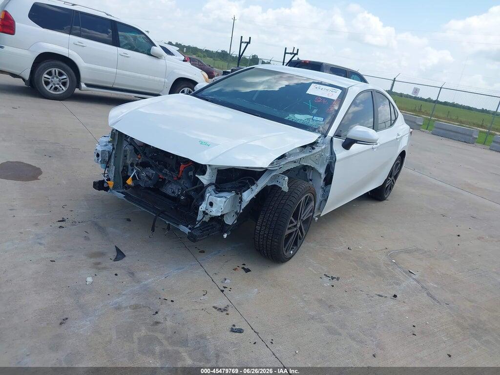 4T1DAACK2SU060368 2025 TOYOTA CAMRY photo no. 2