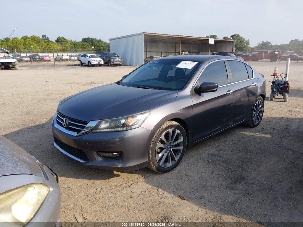 1HGCR2F55FA056540 2015 HONDA ACCORD photo no. 2
