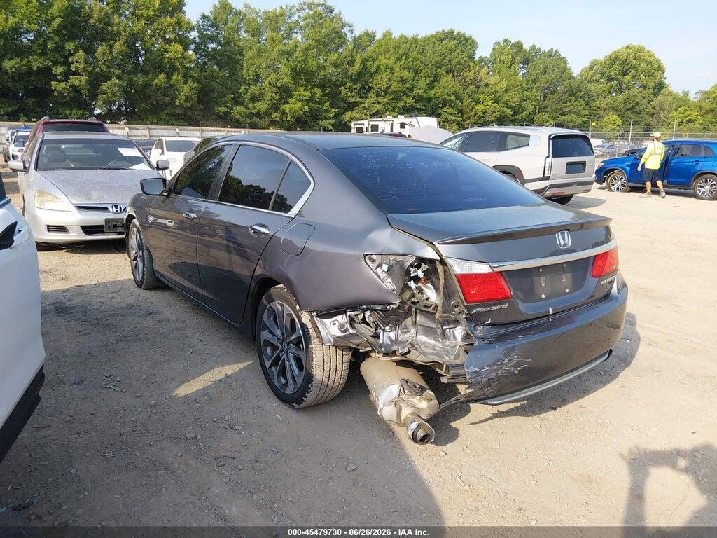 1HGCR2F55FA056540 2015 HONDA ACCORD photo no. 3