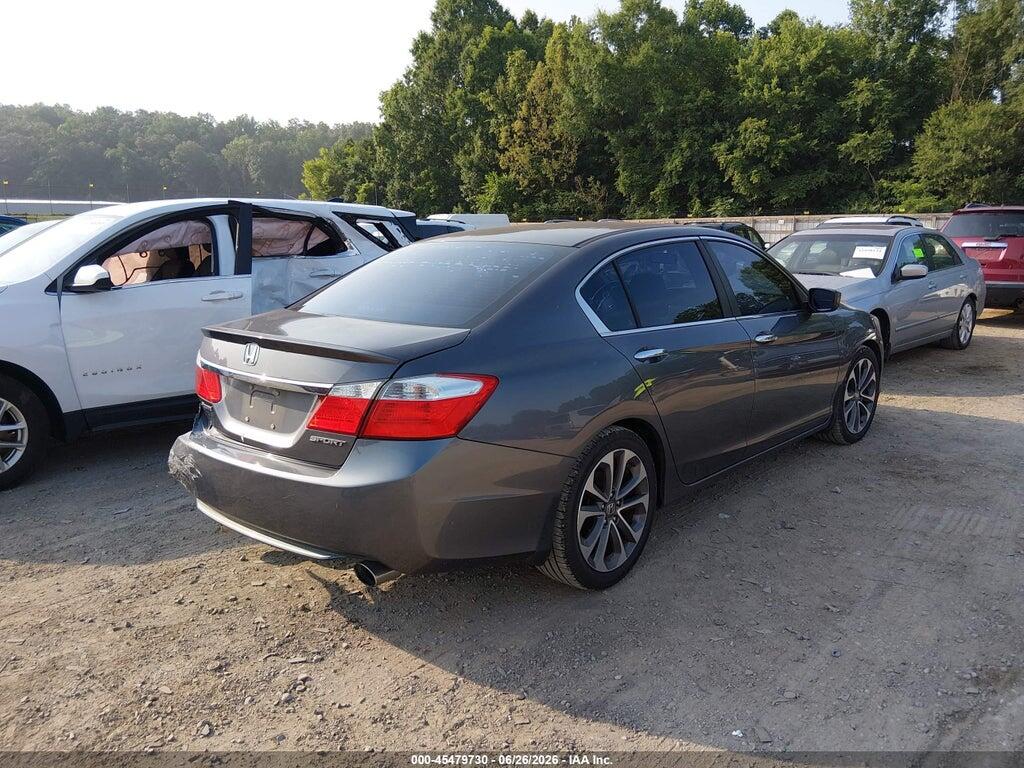 1HGCR2F55FA056540 2015 HONDA ACCORD photo no. 4