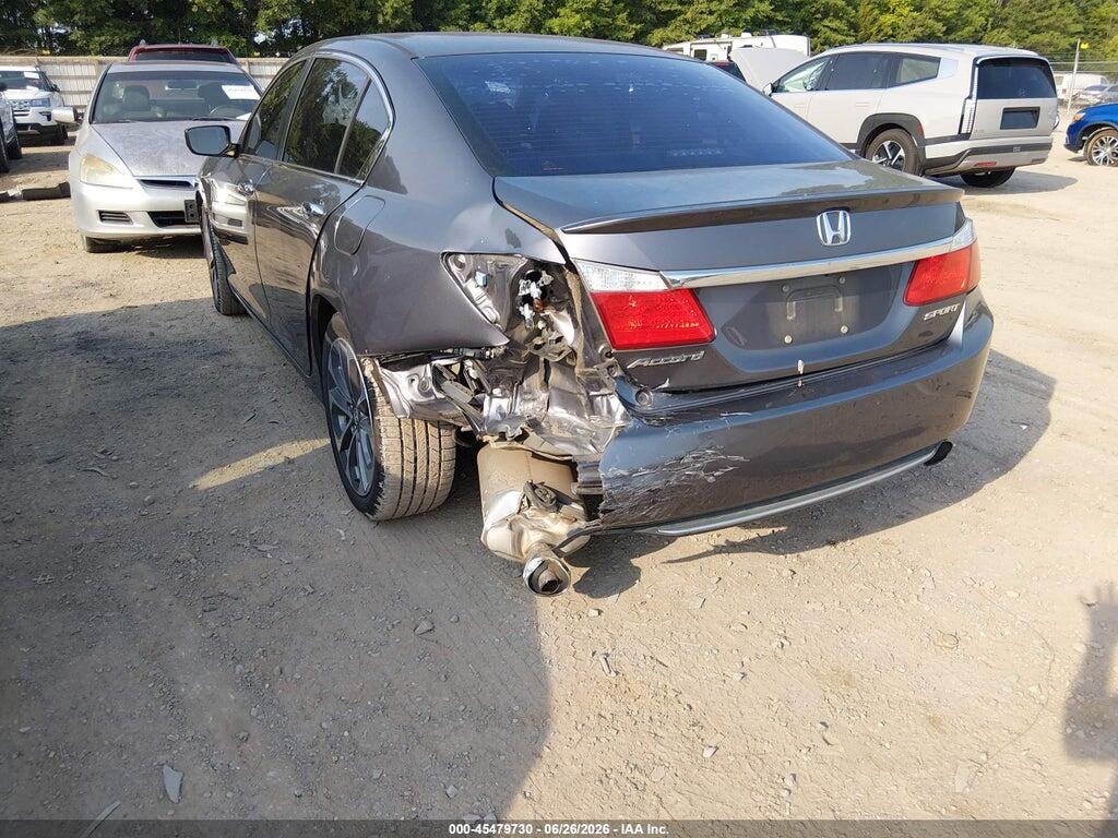 1HGCR2F55FA056540 2015 HONDA ACCORD photo no. 6