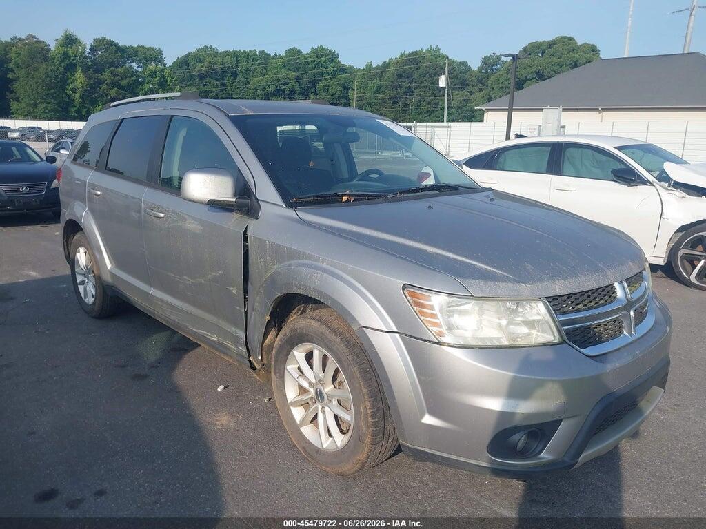 3C4PDCBB7HT643835 2017 DODGE JOURNEY photo no. 1